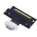 Charging Port Flex Cable For iPad Air 3 (Soldering Required) (Aftermarket Plus) (White)