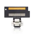 Charging Port Flex Cable For iPad Air 3 (Soldering Required) (Aftermarket Plus) (Black)