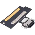Charging Port Flex Cable For iPad Air 3 (Soldering Required) (Aftermarket Plus) (Black)