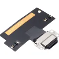 Charging Port Flex Cable For iPad Air 3 (Soldering Required) (Aftermarket Plus) (Black)
