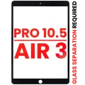 Front Glass Only For iPad Pro 10.5" / iPad Air 3 (Black) (Glass Separation Required)
