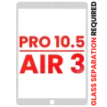 Front Glass Only For iPad Pro 10.5" / iPad Air 3 (White) (Glass Separation Required)