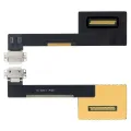 Charging Port Flex Cable For iPad Pro 9.7" (Premium) (Silver)