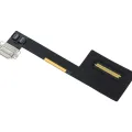 Charging Port Flex Cable For iPad Pro 9.7" (Premium) (Silver)