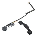 Home Button Flex Cable For iPad 5 (2017) / iPad 6 (2018) (Premium) (Black)