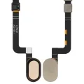Home Button With Fingerprint Sensor Flex Cable For Motorola Moto G5S (XT1797 / 2017) (Gold)