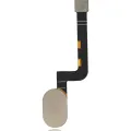 Home Button With Fingerprint Sensor Flex Cable For Motorola Moto G5S (XT1797 / 2017) (Gold)