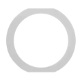 Home Button Gasket For iPad Mini 3 / Air 2 / Pro 9.7" (White) (10 Pack)