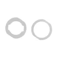 Home Button Gasket For iPad Mini 3 / Air 2 / Pro 9.7" (White) (10 Pack)