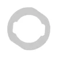 Home Button Gasket For iPad Mini 3 / Air 2 / Pro 9.7" (White) (10 Pack)
