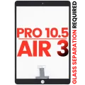 Digitizer For iPad Pro 10.5" / iPad Air 3 (OCA Pre-Installed & Glass Separation Required) (Aftermarket Plus) (Black)