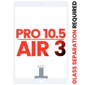 Digitizer For iPad Pro 10.5" / iPad Air 3 (OCA Pre-Installed & Glass Separation Required) (Aftermarket Plus) (White)