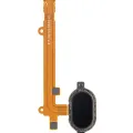 Home Button With Flex Cable For Motorola Moto Z2 Play (XT1710 / 2017) (Black)