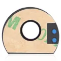 Back Camera Lens (Glass Only) With Adhesive For Motorola Moto Z Force Droid (XT1650-02 / 2016)