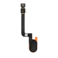 Home Button With Fingerprint Sensor Flex Cable For Motorola Moto G5S (XT1797 / 2017) (Black)
