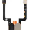Home Button With Fingerprint Sensor Flex Cable For Motorola Moto G5S (XT1797 / 2017) (Black)