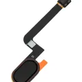 Home Button With Fingerprint Sensor Flex Cable For Motorola Moto G5S (XT1797 / 2017) (Black)