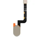 Home Button With Fingerprint Sensor Flex Cable For Motorola Moto G5S (XT1797 / 2017) (White)