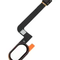 Home Button With Fingerprint Sensor Flex Cable For Motorola Moto G5S (XT1797 / 2017) (White)