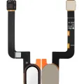 Home Button With Fingerprint Sensor Flex Cable For Motorola Moto G5S (XT1797 / 2017) (White)