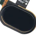 Home Button With Flex Cable For Motorola Moto E4 (XT1763 / 2017) / E4 Plus (XT1774 / 2017) (Black)