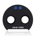 Back Camera Lens (Glass Only) With Adhesive For Motorola Moto Z2 Force (XT1789 / 2017)