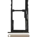 Sim Card Tray For Motorola Moto G5S (XT1793 / 2017) (Gold) (Dual Card Version)