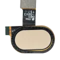 Home Button With Flex Cable For Motorola Moto E4 (XT1763 / 2017) / E4 Plus (XT1774 / 2017) (Gold)