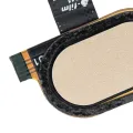 Home Button With Flex Cable For Motorola Moto E4 (XT1763 / 2017) / E4 Plus (XT1774 / 2017) (Gold)