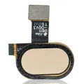 Home Button With Flex Cable For Motorola Moto E4 (XT1763 / 2017) / E4 Plus (XT1774 / 2017) (Gold)