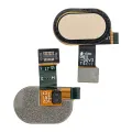 Home Button With Flex Cable For Motorola Moto E4 (XT1763 / 2017) / E4 Plus (XT1774 / 2017) (Gold)