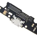 Charging Port Board (With Finger Sensor) For Motorola E4 (XT1764 / XT1767 / XT1768 / 2017) (US Version / Rev_A)