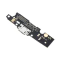 Charging Port Board (With Finger Sensor) For Motorola E4 (XT1764 / XT1767 / XT1768 / 2017) (US Version / Rev_A)