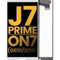 LCD Assembly Without Frame For Samsung Galaxy J7 Prime / On7 (G610 / 2016) (Refurbished) (White)