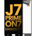 LCD Assembly Without Frame For Samsung Galaxy J7 Prime / On7 (G610 / 2016) (Refurbished) (Black)