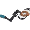 Home Button Flex Cable For Samsung Galaxy J7 Prime (G610 / 2016) (Black)