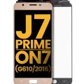 LCD Assembly Without Frame For Samsung Galaxy J7 Prime / On7 (G610 / 2016) (Refurbished) (Gold)