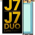 OLED Assembly Without Frame For Samsung Galaxy J7 / J7 Duo (J710 / 2016) (Refurbished) (White)