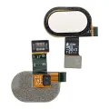 Home Button With Flex Cable For Motorola Moto E4 (XT1768 / 2017) / E4 Plus (XT1774 / 2017) (White)