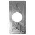 Back Glass Removal Mould (Back Cover Separation Machine) For iPhone X And XS