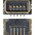 Antenna FPC Connector For iPhone 8 / 8 Plus (JLAT_EF: 5 Pin)