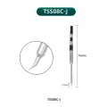 Quick Model # TSS08C-J Soldering Iron Handle Tip Replacement (Curved Tip) With Quick Q8 Soldering Station