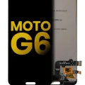 LCD Assembly Without Frame For Motorola Moto G6 5.7" (XT1925 / 2018) (151MM) (Refurbished) (Black)