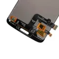 LCD Assembly Without Frame For Motorola Moto G6 5.7" (XT1925 / 2018) (151MM) (Refurbished) (Black)