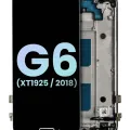 LCD Assembly With Frame For Motorola Moto G6 (XT1925 / 2018) (Genuine OEM) (Black)