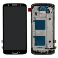 LCD Assembly With Frame For Motorola Moto G6 (XT1925 / 2018) (Genuine OEM) (Black)