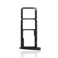Dual Sim Card Tray For Motorola Moto G6 (XT1925 / 2018) (Black)