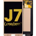OLED Assembly Without Frame For Samsung Galaxy J7 (J700 / 2015) (Refurbished) (White)