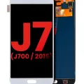 OLED Assembly Without Frame For Samsung Galaxy J7 (J700 / 2015) (Aftermarket Plus) (White)