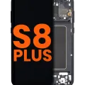 OLED Assembly With Frame For Samsung Galaxy S8 Plus (Blemish: Grade A) (Midnight Black)